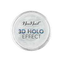 3D HOLO - pyłki do paznokci - błyszczące stylizacje