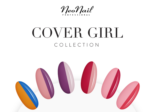 Kolekcja Cover Girl - Lakiery Hybrydowe NEONAIL