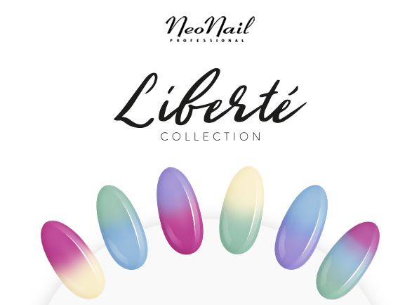 Kolekcja Liberte - Lakiery Hybrydowe NEONAIL