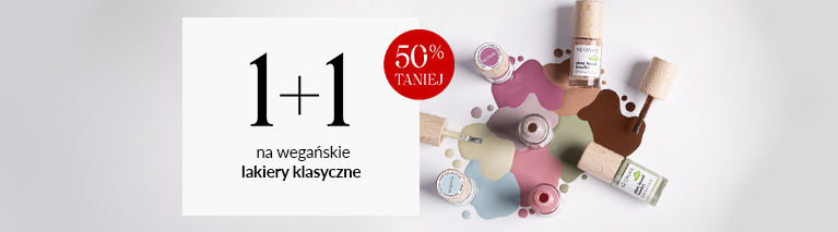 „1+1 na lakiery klasyczne”