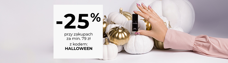 -25% z kodem Halloween
