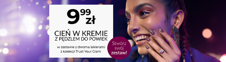 Cień w kremie za 9,99 zł