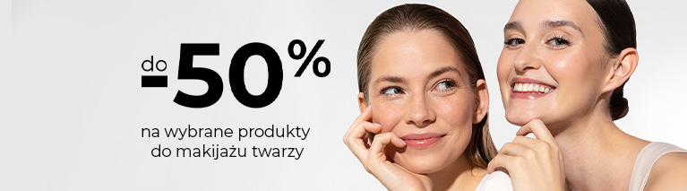 NMU: do -50% na makijaż twarzy