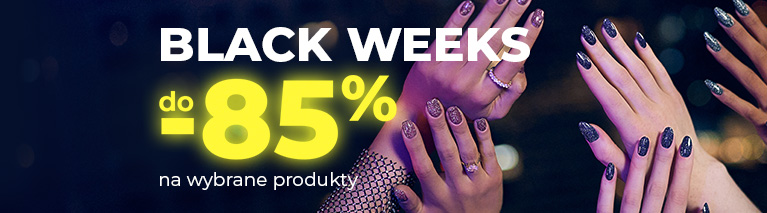 BLACK WEEKS DO -85%