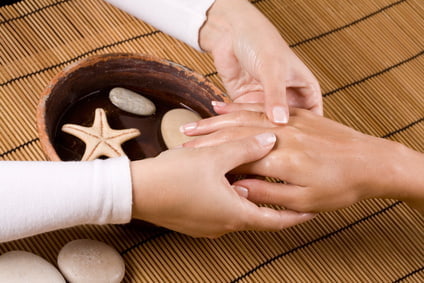 hand-massage
