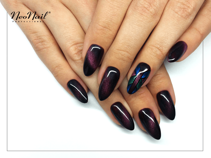 Cat Eye Effect Czyli Efekt Kociego Oka Na Paznokciach Neonail
