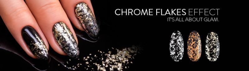 Chrome Flakes-ozdobne folie-nowości