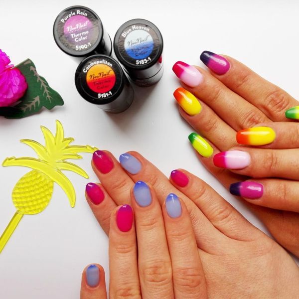 Thermo color lakiery Neonail