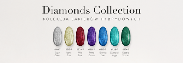 Diamonds Collection - lakiery hybrydowe - NeoNail