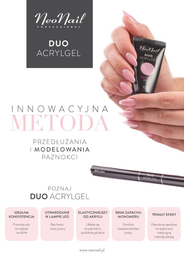 Duo AcrylGel - NeoNail - zalety produktu