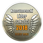 Konsumencki Lider Jakości 2018 dla produktów Duo Acrylgel NeoNail Konsumencki Lider Jakości 2018