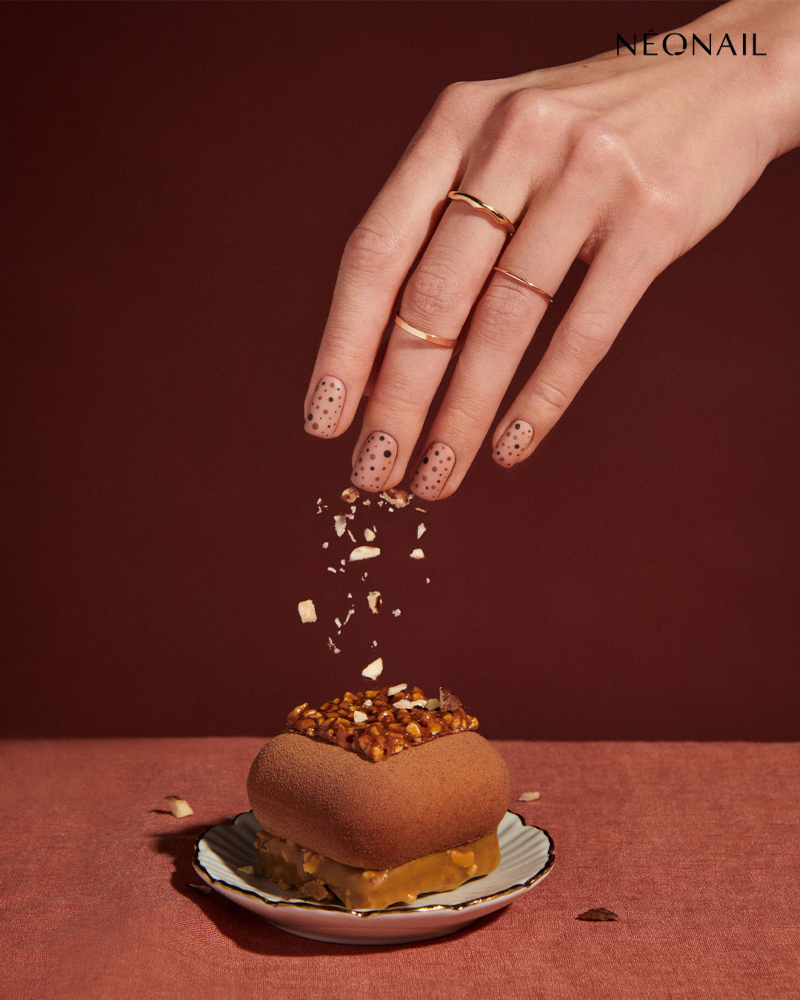 manicure na jesień