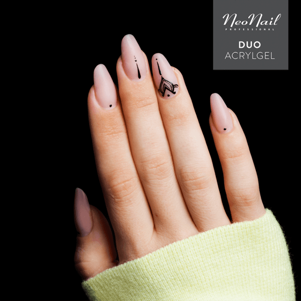 Duo Acrylgel - manicure hybrydowy - NeoNail - piękna i trwała stylizacja paznokci