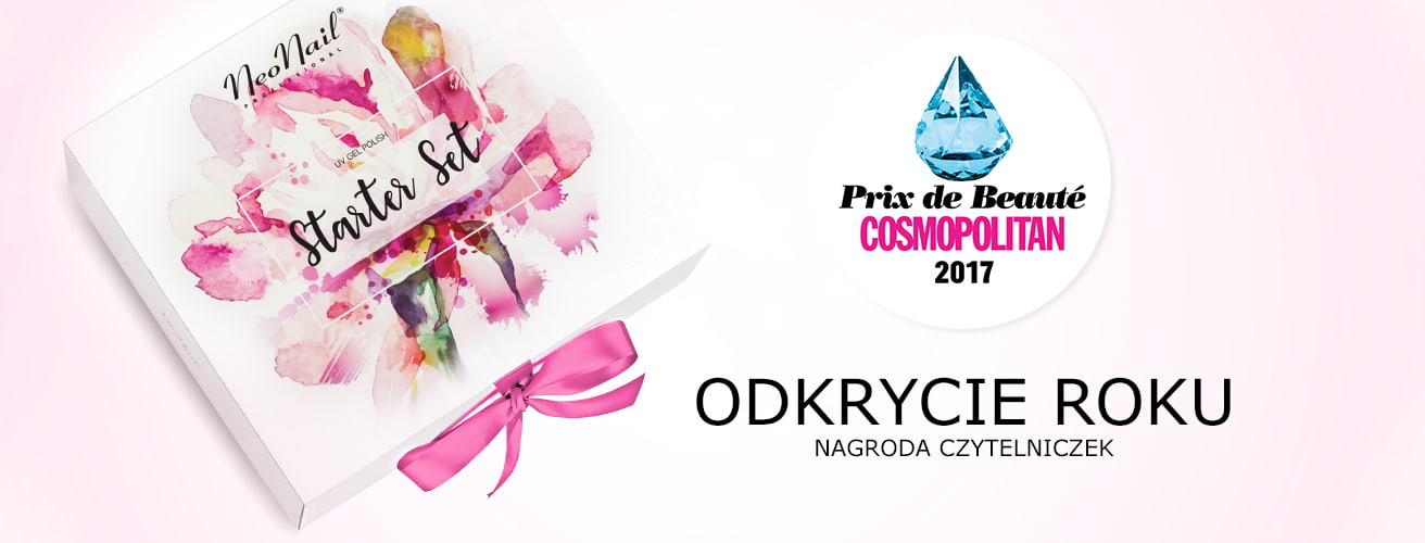 Prix de beaute by Cosmopolitan dla zestawu hybrydowego Starter Set Prix de beaute dla NeoNail