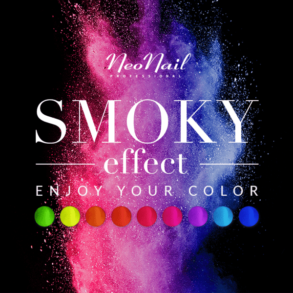 Smoky Effect - nowość - NeoNail