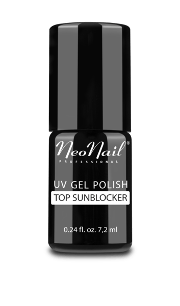 Lakier Hybrydowy UV 7,2 ml - TOP Sunblocker