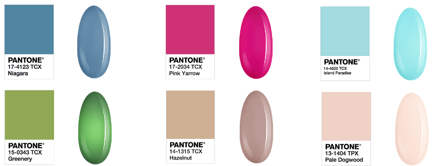 Inspiracje kolorami roku PANTONE 2017