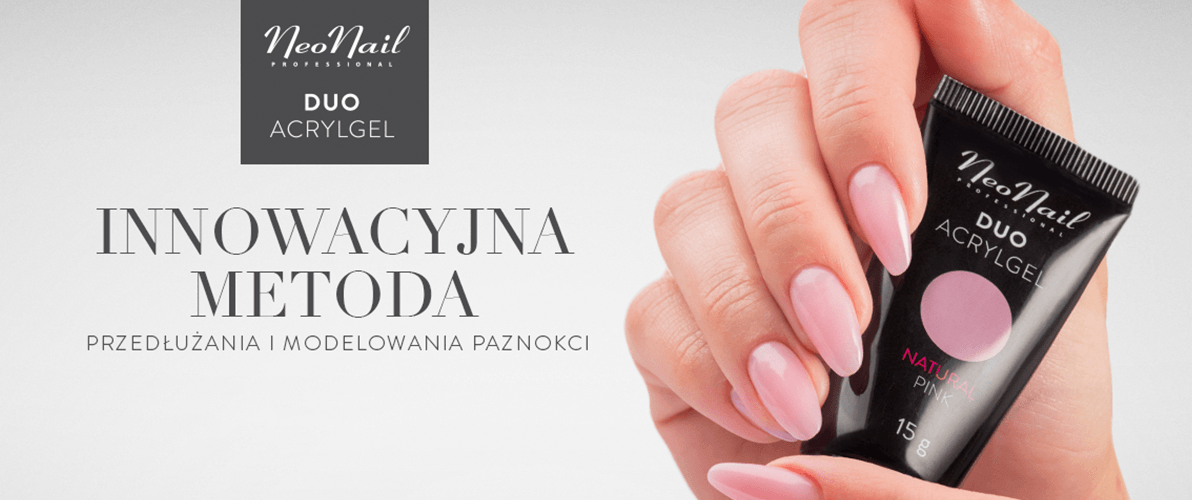 Duo AcrylGel - Twój sposób na piękne i długie paznokcie 