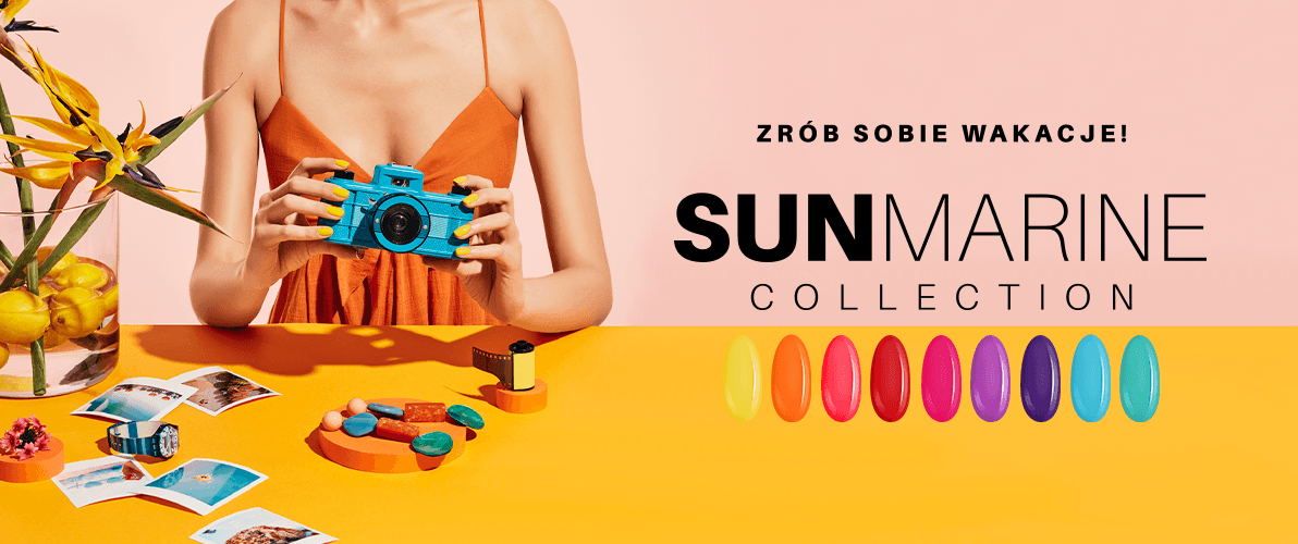 POCZUJ LATO Z SUNMARINE COLLECTION!