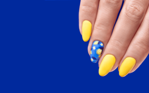 Cytrynowe zdobienie na paznokciach – idealny pomysł na letni manicure