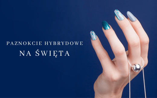 Świąteczny manicure