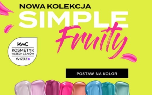 Odkryj kolory lakierów SIMPLE na wiosnę