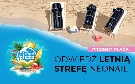 Kolorowe lato z NEONAIL – dołącz do Projektu Plaża TVN!