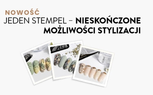 Nails Stamping KROK PO KROKU