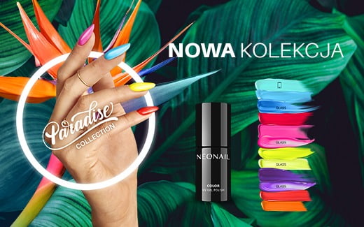 Wakacyjne stylizacje paznokci dzięki nowościom w NEONAIL, sprawdź czym jest kolekcja Paradise oraz Top Crush!