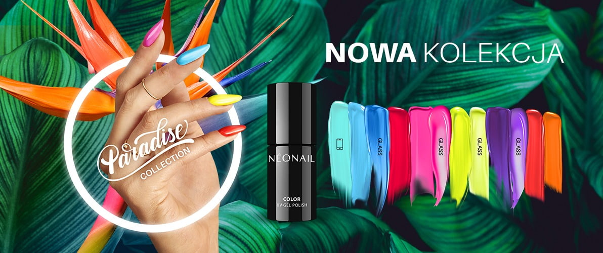 Wakacyjne stylizacje paznokci dzięki nowościom w NEONAIL, sprawdź czym jest kolekcja Paradise oraz Top Crush!