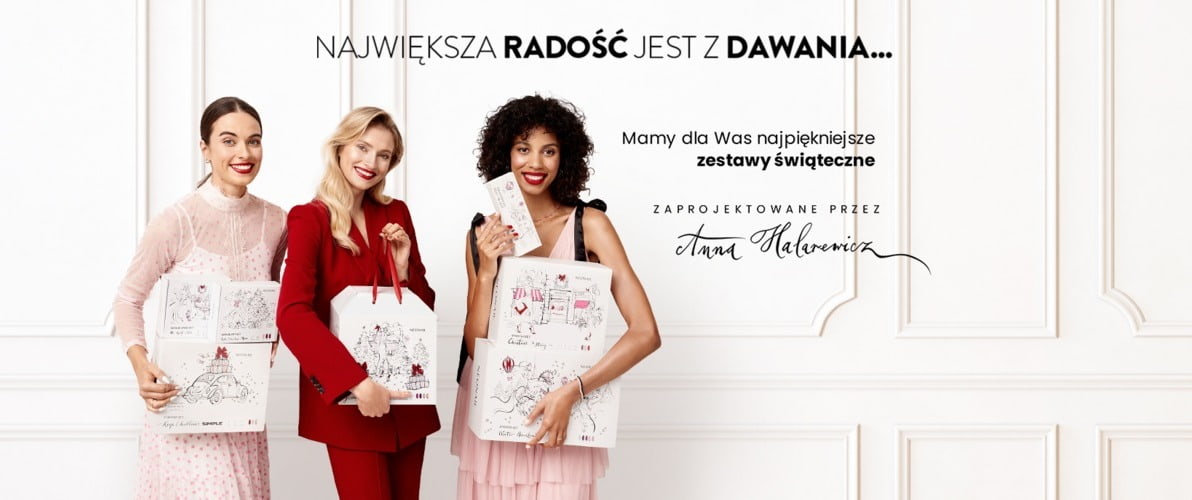 Prezent idealny dla...