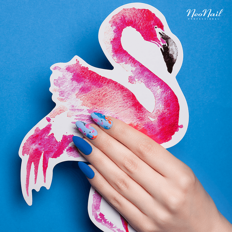 Pink flamingos! Pink flamingos!