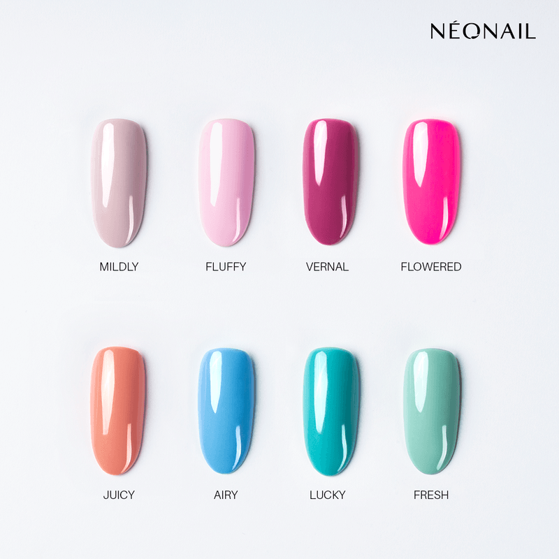 Fruity colours! Fruity colours!