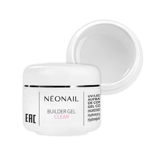 Żel budujący przezroczysty 15 ml do manicure