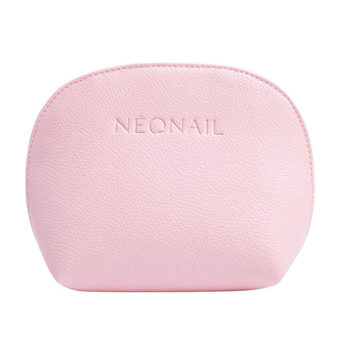 Kosmetyczka różowa NeoNail do przechowywania kosmetyków.
