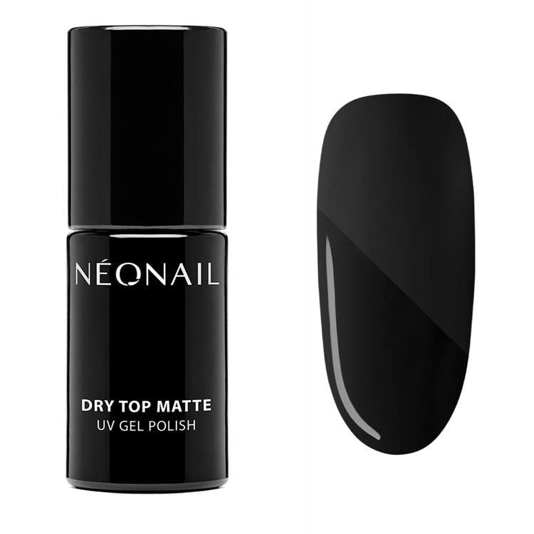 UV Hybrid Nail Polish  ml - Dry Top Matte • Sklep NEONAIL Professional -  everything for nails - NEONAIL