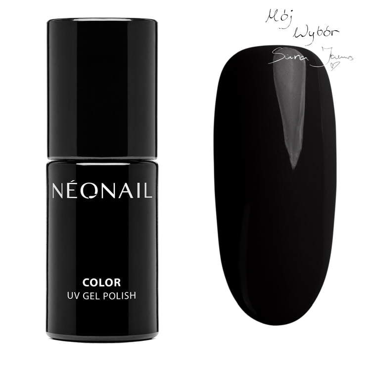 Lakier Hybrydowy UV 7,2 ml - Pure Black