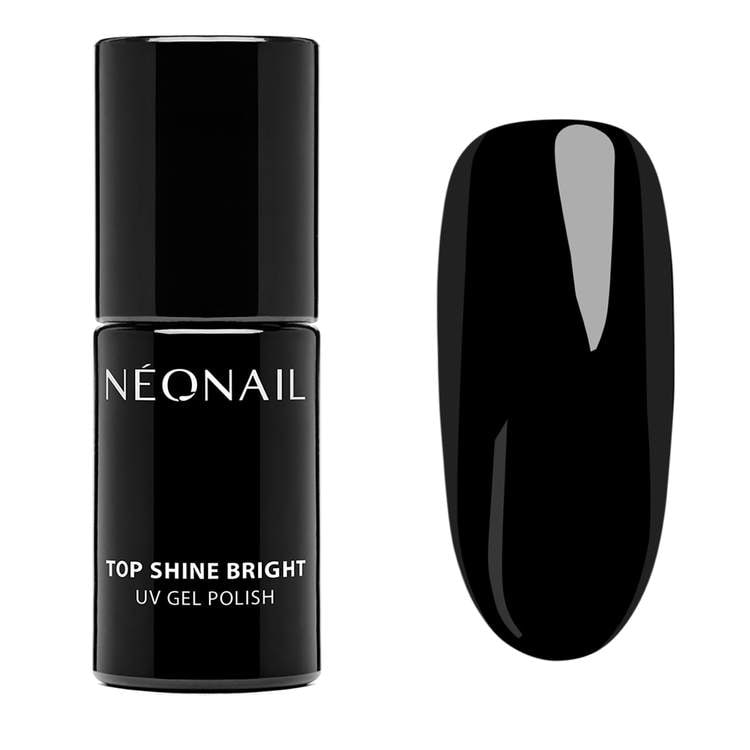 Top Shine Bright do stylizacji paznokci.