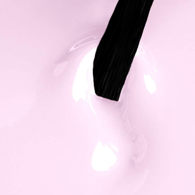 Lakier Hybrydowy  French Pink Medium do stylizacji paznokci.