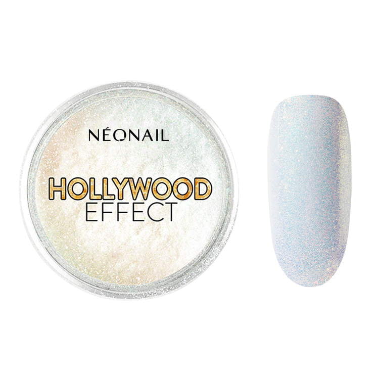 Pyłek Hollywood Effect do zdobień paznokci.