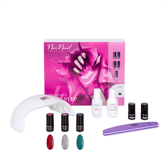 Zestaw Smart Set First Step • Sklep NeoNail Professional Dla początkujących NeoNail