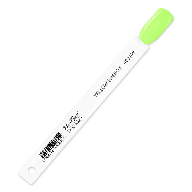 NEONAIL TEMPLATE - YELLOW ENERGY
