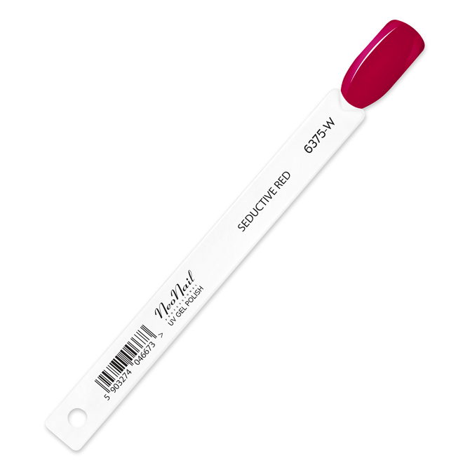 NEONAIL TEMPLATE - SEDUCTIVE RED