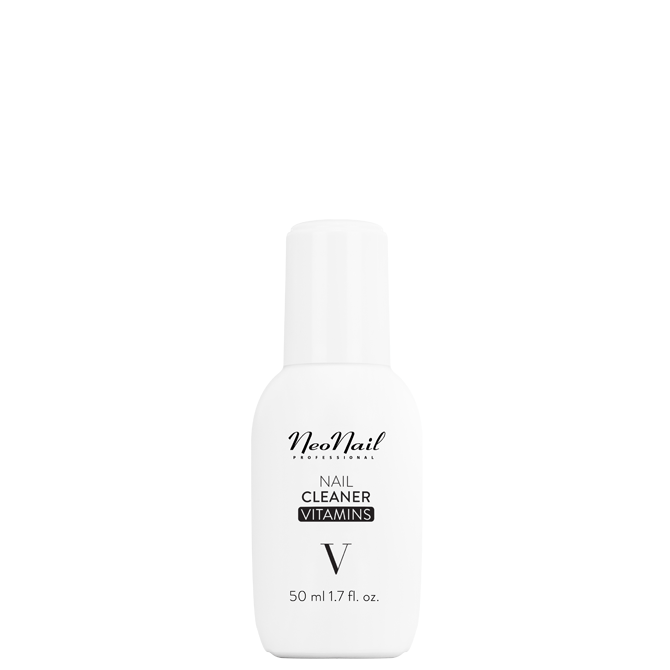 Odtłuszczacz do paznokci Nail Cleaner Vitamins 50 ml 