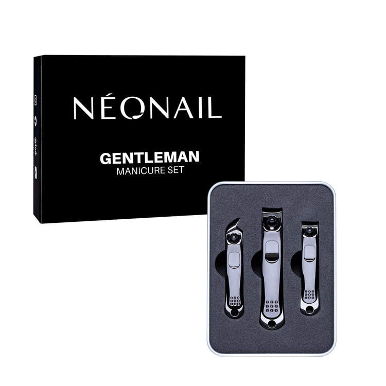Zestaw Gentelman Manicure Set 7236