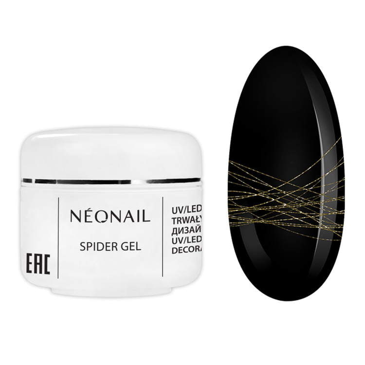 Spider Gel 5 g - Gold 