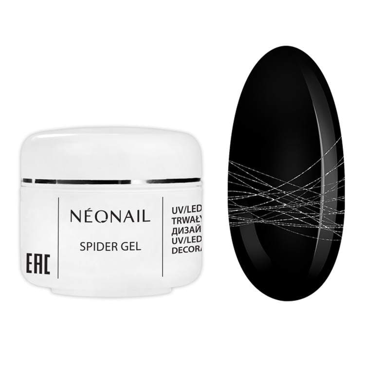 Spider Gel 5 g - Silver 