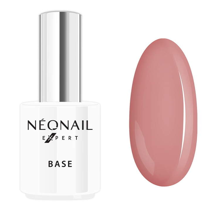  UV gel Nail Polish NN Expert 15 ml - Cover Base Protein Cream Beige