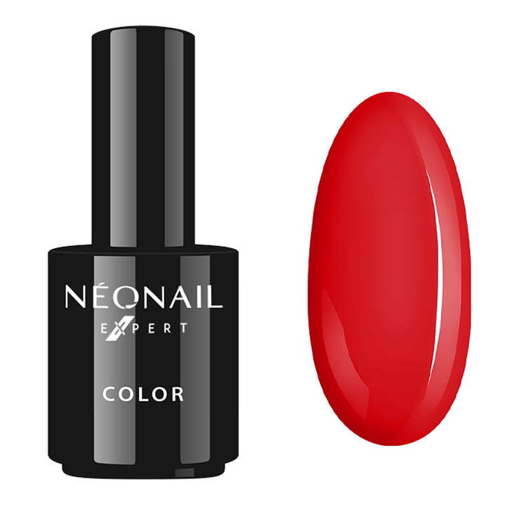 Lakier Hybrydowy NN Expert 15 ml - Hot Crush