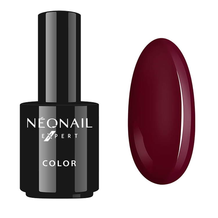 NN Expert UV/LED GEL Polish 15 ml - Wine Red 